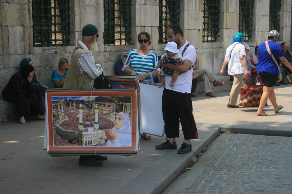 Istanbul street vendor