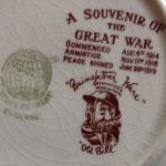 Trade marks on reverse